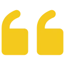 Quotation Mark Icon Representing Client Testimonials