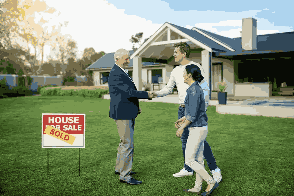 Cash buyer purchasing a tenant occupied home