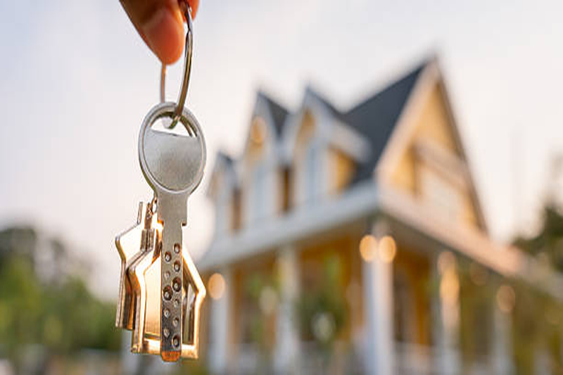 House keys symbolizing direct home sale in Wyoming