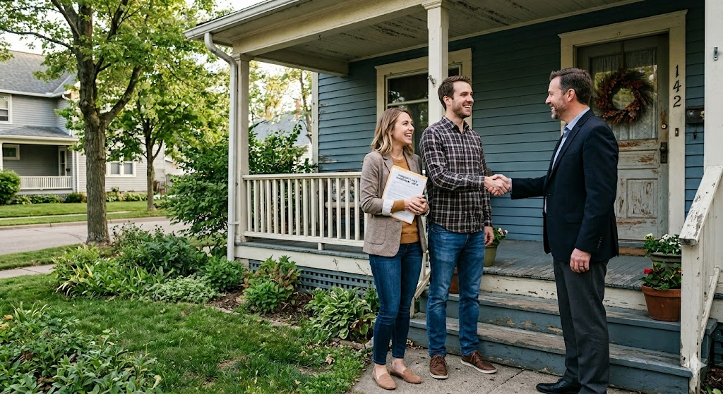 Couple Selling Their Home As-Is With a Stress-Free Process