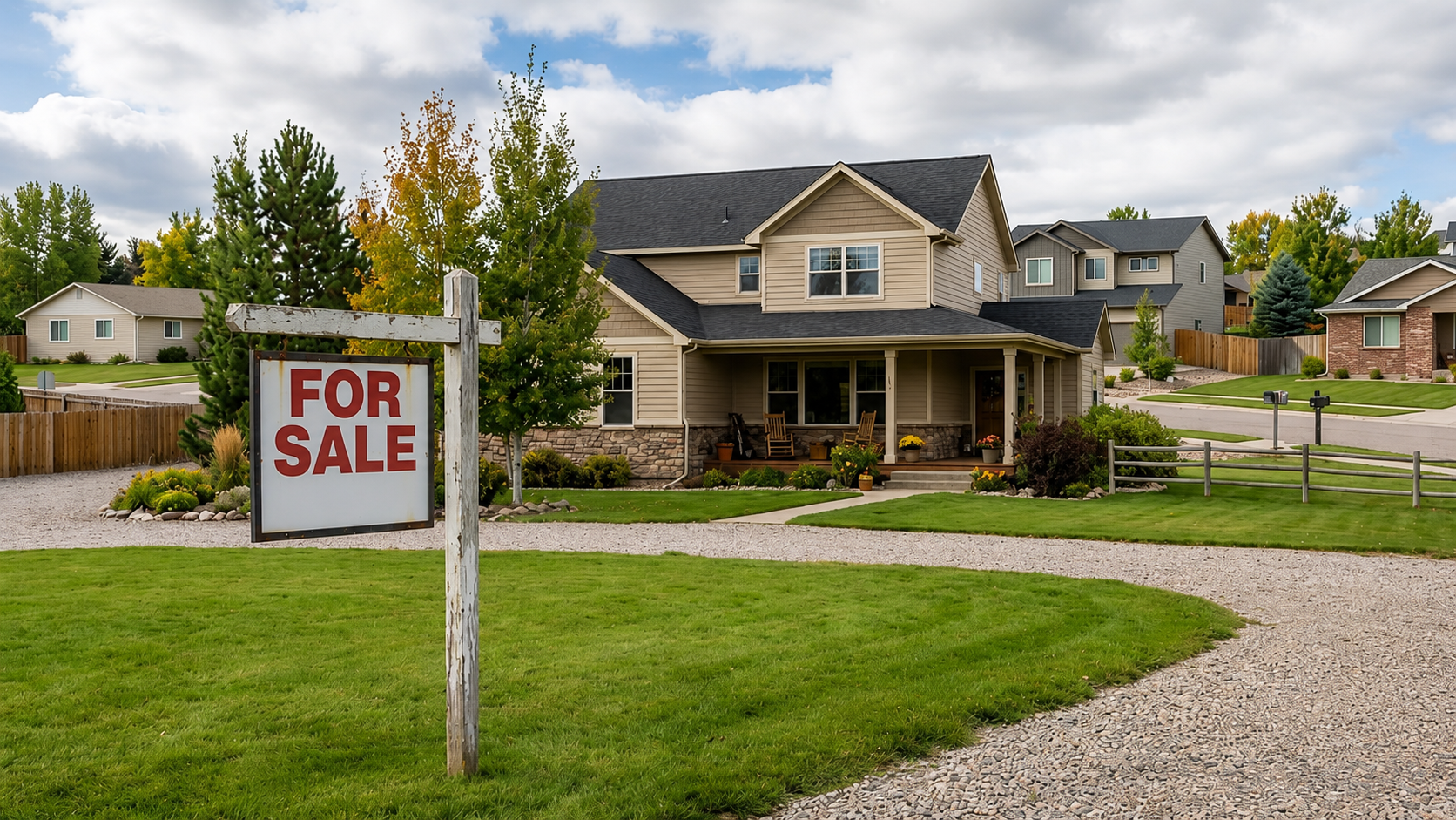 House For Sale After Months On The Market